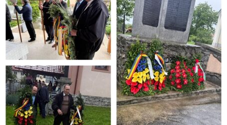 FOTO. Ziua Eroilor, celebrată și la Vârșolț