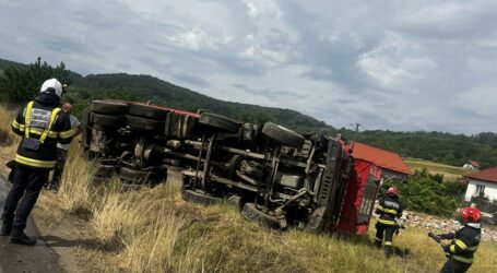 FOTO. Accident pe centura Zalău