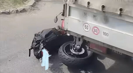 Accident la ieșirea din Zalău spre Hereclean
