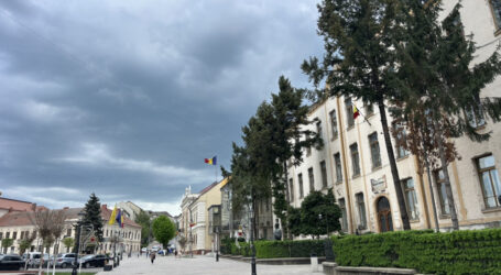 Avertizare meteo de vreme rea, azi în Sălaj