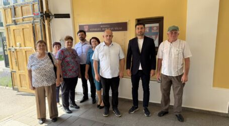 Deputatul Lucian Mușat se implică în problema transportului public din satul Zalnoc