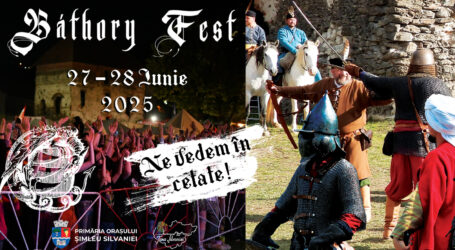 Sărbătoare mare la Șimleu Silvaniei, în cetate. Se organizează o nouă ediție Bathory Fest