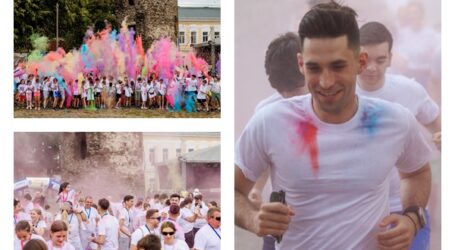 Primarul Cristian Lazăr și comunitatea din Șimleu Silvaniei a alergat la Báthory Power Run