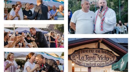 FOTO. Eveniment de zile mari în satul Lemniu. Alin Oprea de la Talisman a făcut spectacol de Rusalii