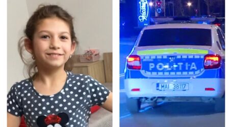 O fetiță de 9 ani este dispărută de mai bine de 3 zile din Cehu Silvaniei