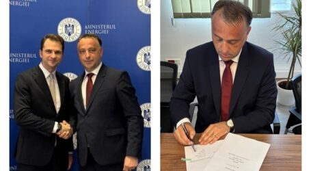 Contract de peste 1,3 milioane de euro, semnat de primarul Zalăului, Florin Florian la Ministerul Energiei