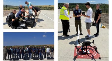 Acțiune fără precedent în istoria Gărzii de Mediu – Sălajul găzduiește o sesiune de instruire pentru detectarea infracțiunilor de mediu prin utilizarea tehnologiilor aeriene de ultimă generație