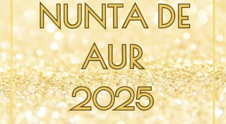 Primăria Zalău – anunț în atenția cuplurilor care aniversează 50 de ani de căsătorie