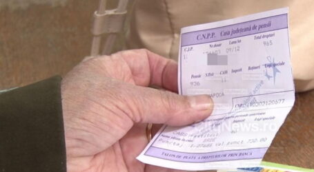 Câte pensii de peste 4.000 de lei sunt plătite în Sălaj. 68% din pensionarii sălăjeni au un venit mult mai mic
