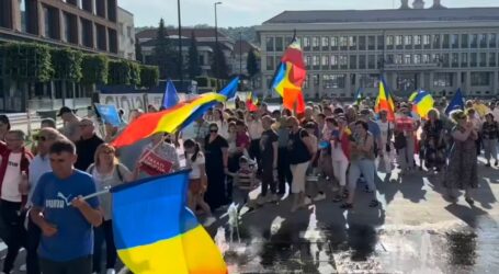 Protest la Zalău – sălăjenii, revoltați de noile măsuri fiscale