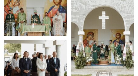 De Rusalii, Episcopul Benedict a fost în mijlocul credincioșilor din cartierul Porolissum al Zalăului
