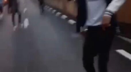 VIDEO. Bărbat din Șimleu Silvaniei, amenințat cu un cuțit