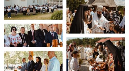 FOTO. Sărbătoare mare la Mănăstirea Bobota