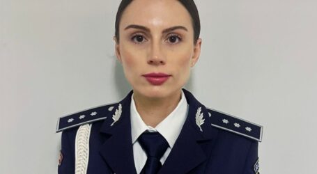 Șef nou la Serviciul Cazier din Poliția Sălaj – o tânără ofițer a promovat concursul cu nota 9,55