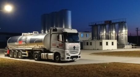 FOTO. Investiție de 2,2 milioane de euro în Sălaj. STRABAG inaugurează azi în satul Crișeni cea mai mare unitate de producție de emulsii bituminoase din România