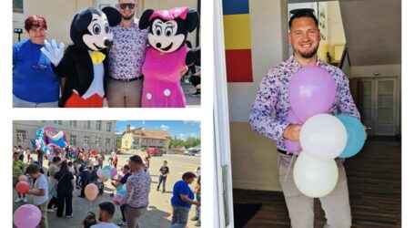 Ziua Copilului, sărbătorită în comuna Surduc