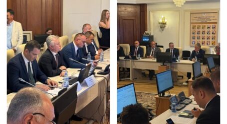 Președinte al Comisiei de Agricultură, deputatul sălăjean Ionel Ciunt l-a audiat pe ministrul Ionuț Barbu