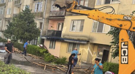 Primăria Jibou, în sprijinul celor afectați de calamități