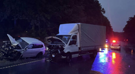 FOTO.  Accident cu 5 victime pe Meseș