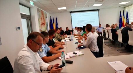 Prefectura Sălaj a activat azi Comitetul pentru Situații de Urgență