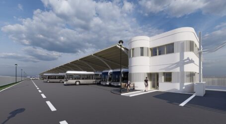 Transurbis va avea autobază modernă la ieșirea din Zalău spre Hereclean