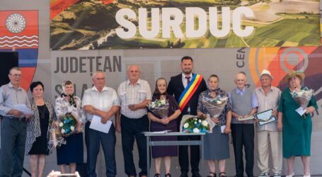 Nunta de aur, sărbătorită la Surduc