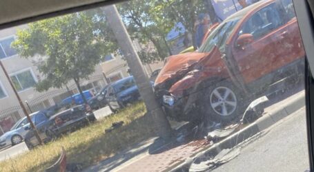 FOTO. În weekend, accident în Zalău