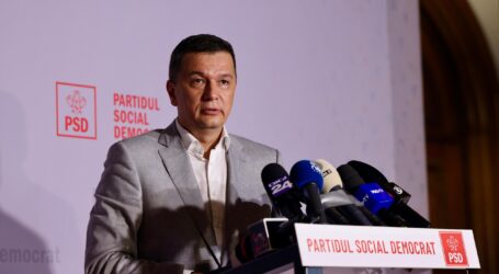 VIDEO Sorin Grindeanu, președintele PSD: Investițiile din programul Anghel Saligny nu îngheață!
