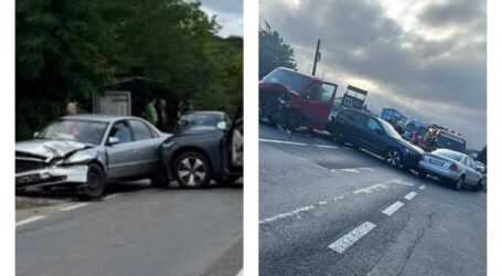 Cum a fost provocat accidentul care a blocat traficul spre Zalău – 3 persoane au fost transportate la spital