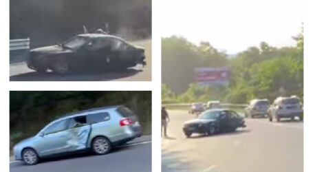 FOTO. Accident pe Meseș, provocat din cauza oboselii la volan