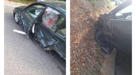 FOTO. Accident pe Meseș