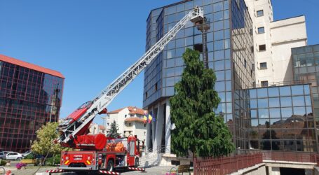 Desfășurare impresionantă de forțe la ANAF Sălaj