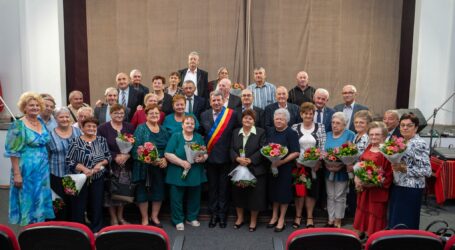 Cuplurile de aur, sărbătorite în Jibou