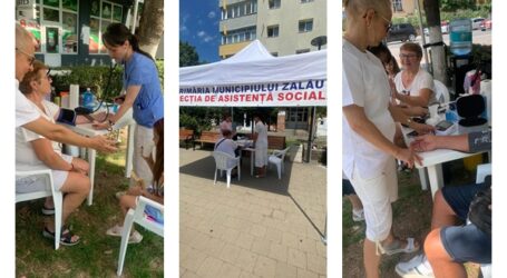 Primăria Zalău, alături de cetățeni în zilele caniculare