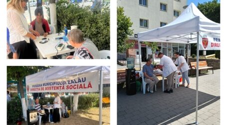 Puncte de prim ajutor și hidratare în Zalău