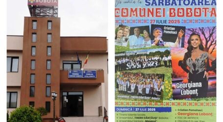 Georgiana Lobonț, cap de afiș la Ziua Comunei Bobota