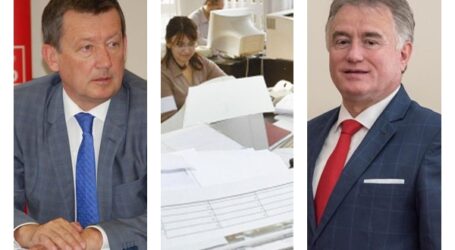 Tiberiu Marc și Ionel Ciunt au tăiat încă din 2017 – 2021 sporul pentru condiții vătămătoare primit de bugetari