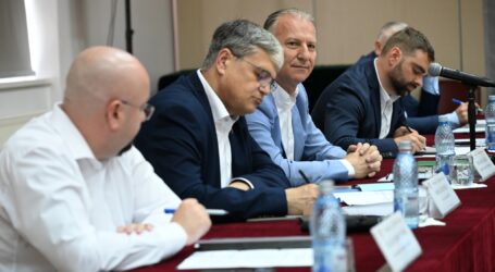 Sălajul se dezvoltă cu fonduri europene! Întâlnire de lucru la Consiliul Județean cu conducerea ADR Nord-Vest