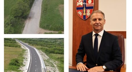 RECORD! Drum din Sălaj, reabilitat din temelii în doar 11 luni
