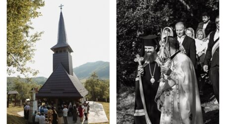 Episcopul Sălajului, slujbă înălțătoare într-o micuță comunitate din Sălaj
