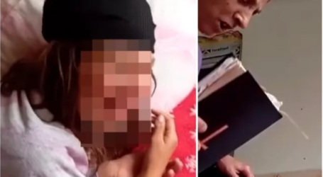 Exorcizare live pe TikTok. O mamă s-a filmat în timp ce „scoate dracii” din fiica sa adolescentă