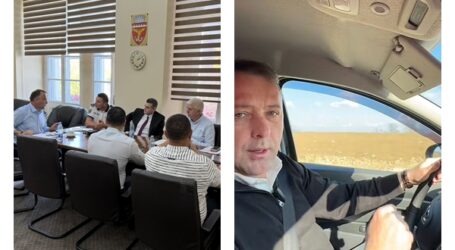 Florin Florian schimbă traficul din Zalău! Modificări importante – noi sensuri giratorii și străzi cu sens unic – discutate cu Poliția Rutieră