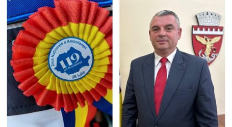 Mesajul lui Călin Forț, viceprimarul Zalăului, cu ocazia Zilei Naționale a Ambulanței