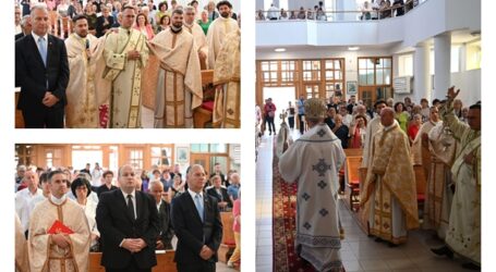 Sărbătoare mare în comunitatea greco-catolică din Zalău
