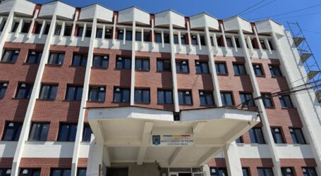 FOTO. Cum arată noul sediu al Poliției Sălaj – clădirea se reabilitează cu 8 milioane de euro
