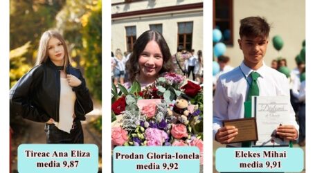 Cine sunt cei mai buni elevi la Evaluarea Națională în Sălaj. Primii trei sunt de la Școala Gimnazială „Simion Bărnuțiu” din Zalău