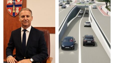 Dinu Iancu-Sălăjanu construiește pasaj rutier peste Valea Miții – legătură cu centura Zalău