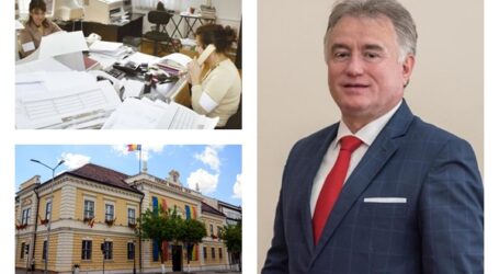 Motivul ABSURD pentru care bugetarii din Primăria Zalău încasau spor de condiții vătămătoare. Ionel Ciunt a tăiat sporul