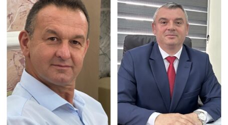 Fostul ofițer Puiu Vaida, noul consilier personal al viceprimarului din Zalău, Călin Forț