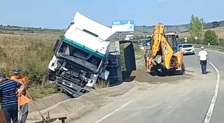 FOTO. Accident între Vârșolț și Hereclean